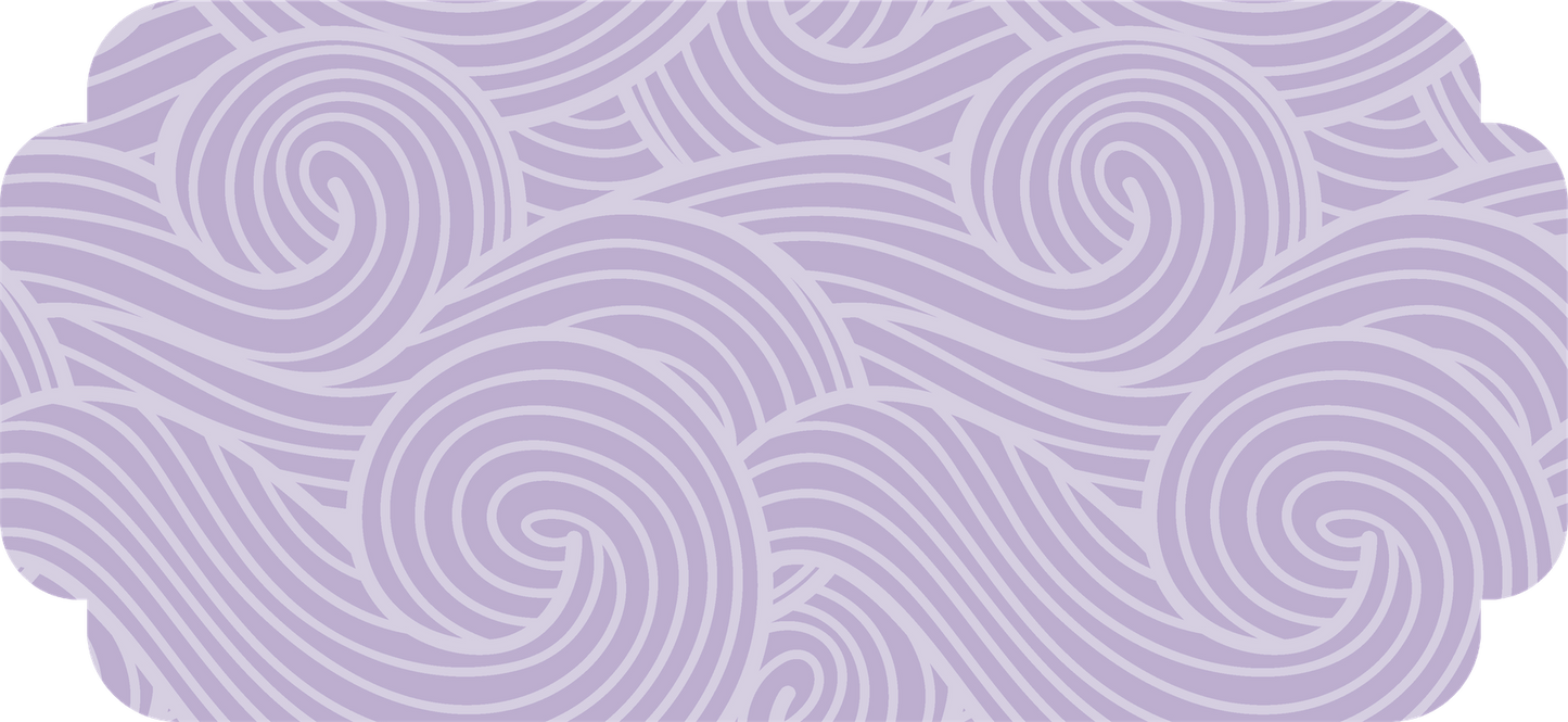 asha capri collection: set of 18 textured, peel & stick decals