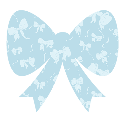 limited edition statement bows - set of 2 textured, peel & stick extra-large decals