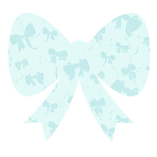 limited edition statement bows - set of 2 textured, peel & stick extra-large decals
