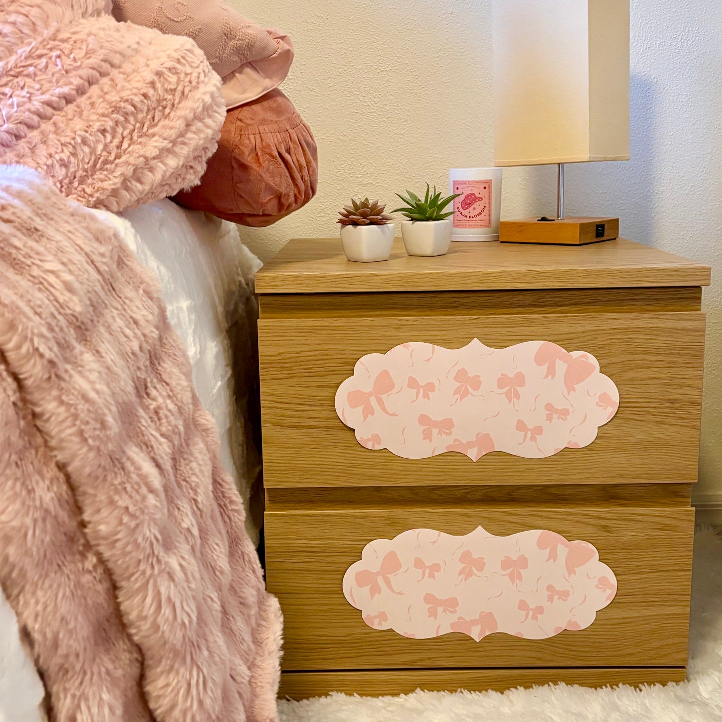 abigail elizabeth collection: set of 18 textured, peel & stick decals