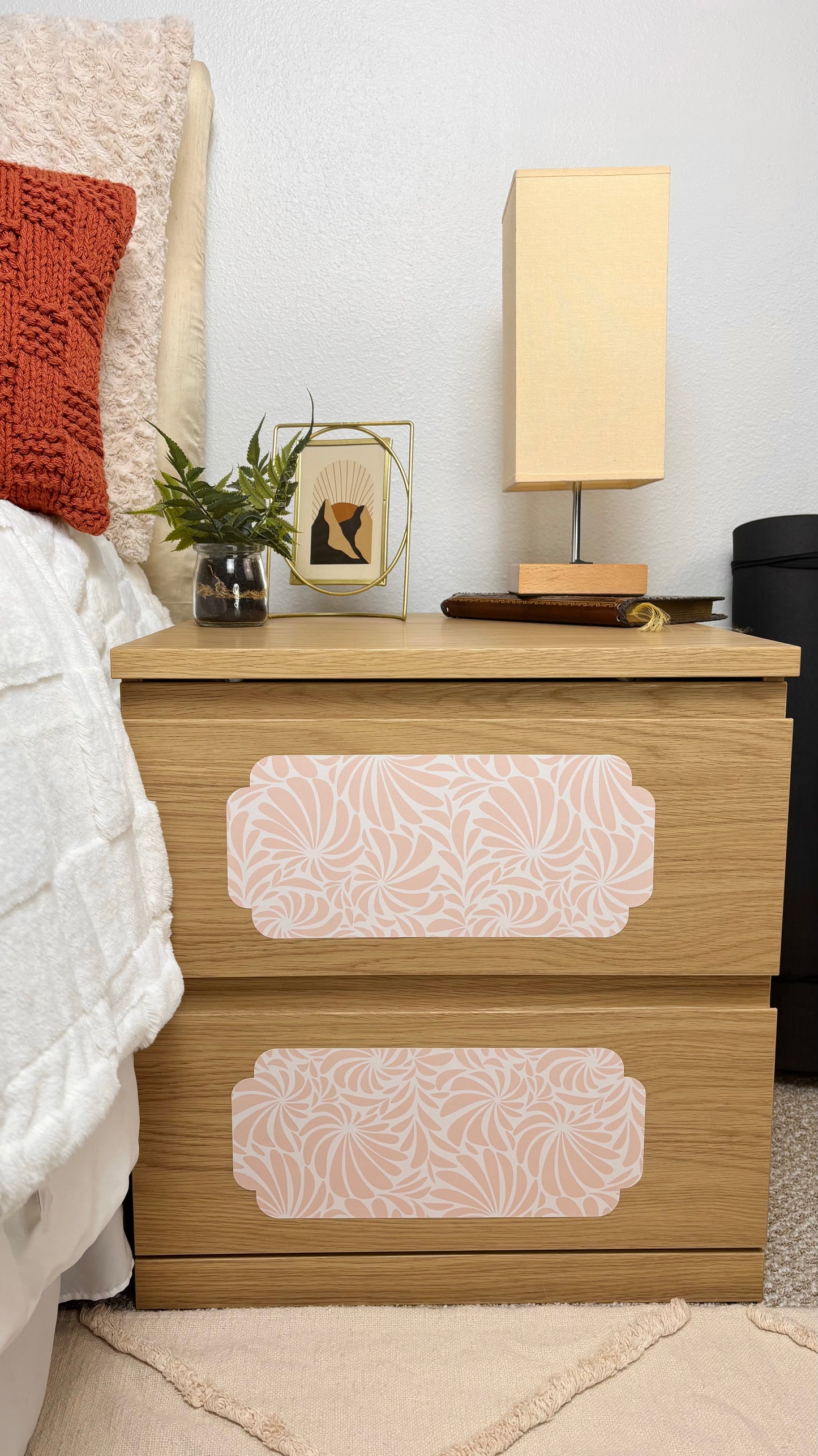 willow joy collection - set of 18 peel & stick decals