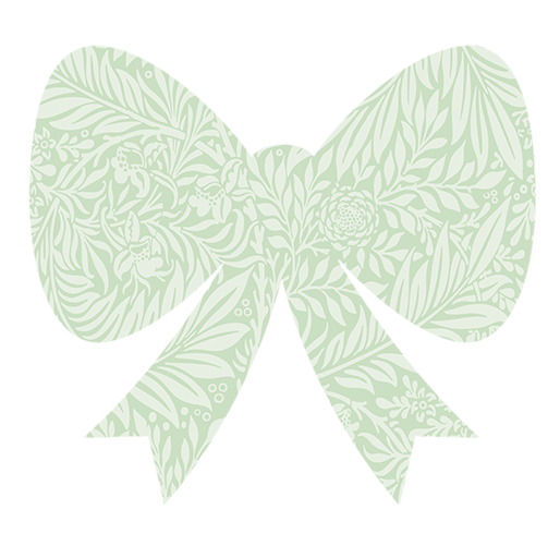 limited edition statement bows - set of 2 textured, peel & stick extra-large decals