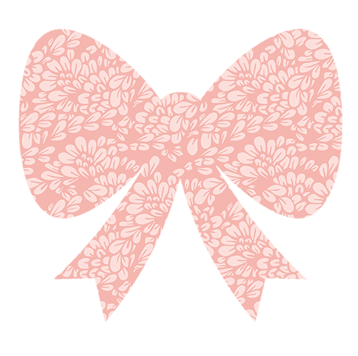 limited edition statement bows - set of 2 textured, peel & stick extra-large decals