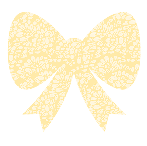 limited edition statement bows - set of 2 textured, peel & stick extra-large decals