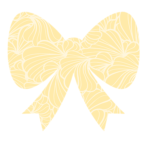 limited edition statement bows - set of 2 textured, peel & stick extra-large decals