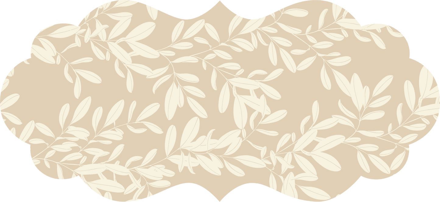 sofia jane collection: set of 18 textured, peel & stick decals