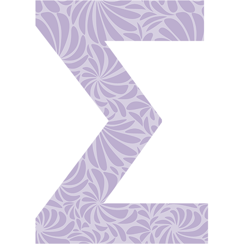 greek letters: set of 15 peel & stick textured decals