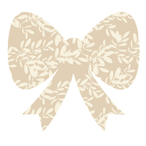 limited edition statement bows - set of 2 textured, peel & stick extra-large decals