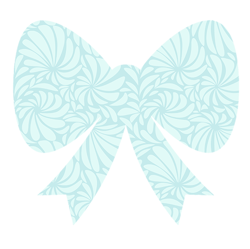 limited edition statement bows - set of 2 textured, peel & stick extra-large decals
