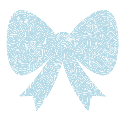 limited edition statement bows - set of 2 textured, peel & stick extra-large decals