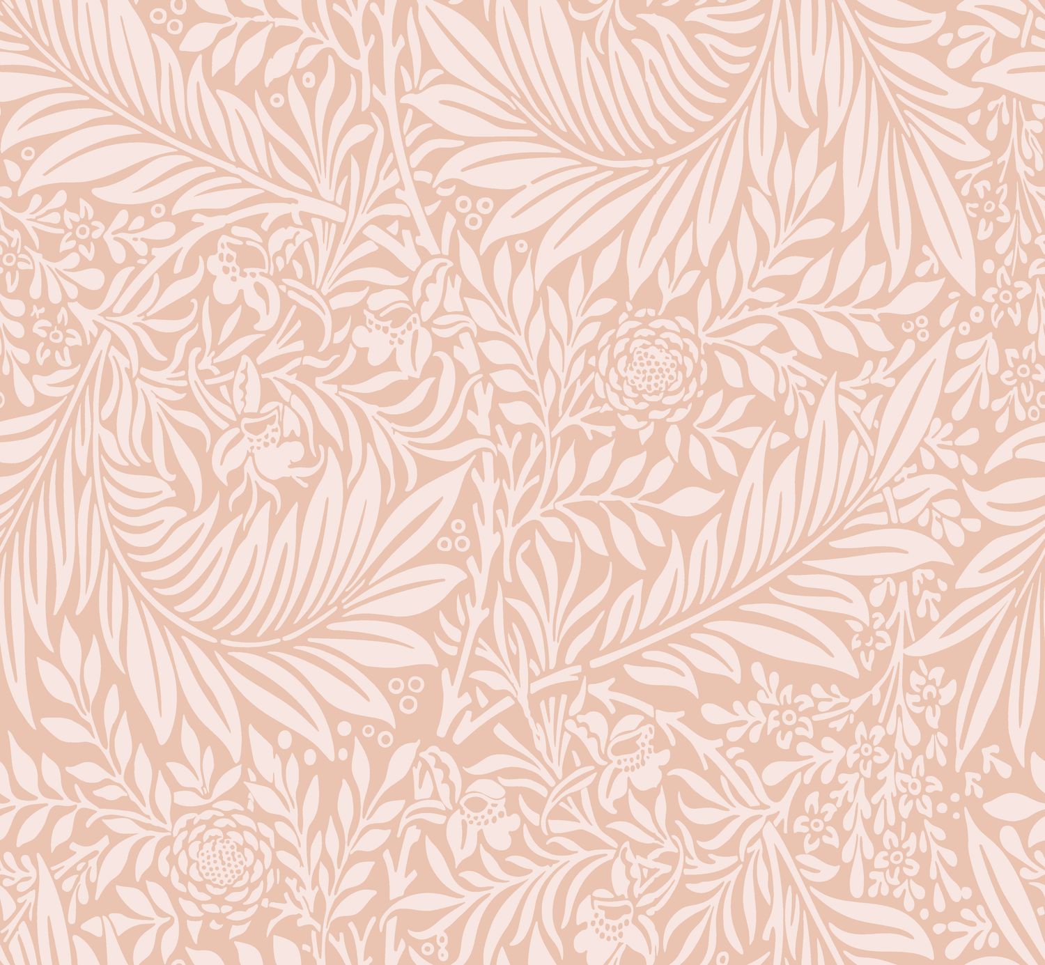 earth tone - pastel orange/clay