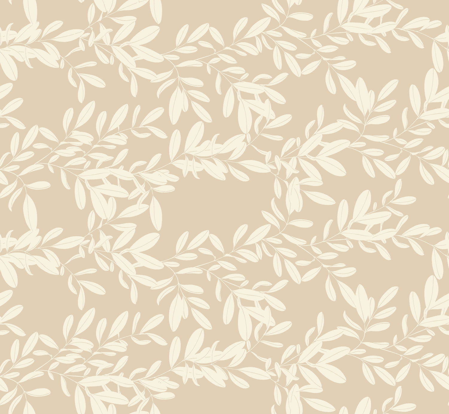 earth tone - tan/cream