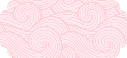 asha capri collection: set of 18 textured, peel & stick decals