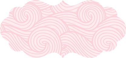 asha capri collection: set of 18 textured, peel & stick decals