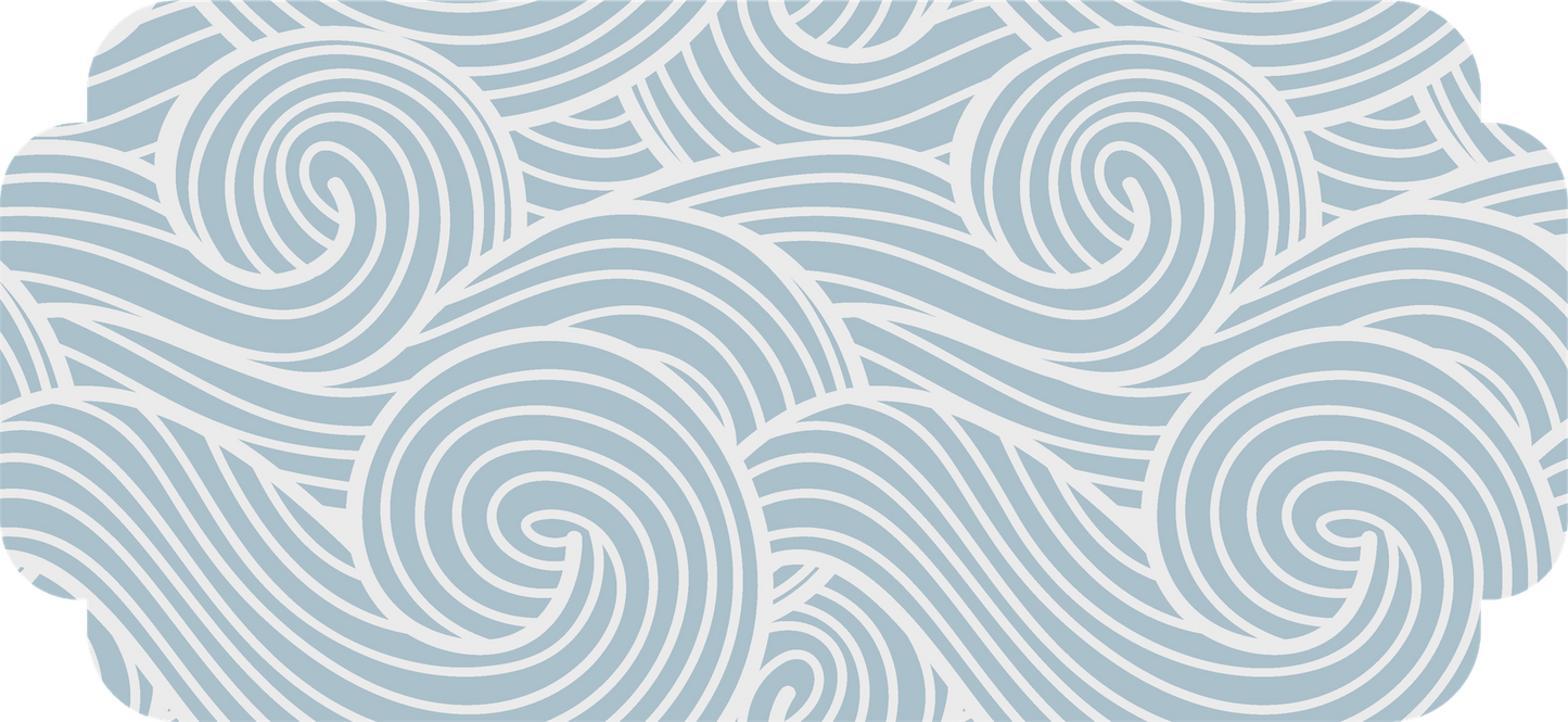 asha capri collection: set of 18 textured, peel & stick decals