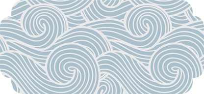 asha capri collection: set of 18 textured, peel & stick decals