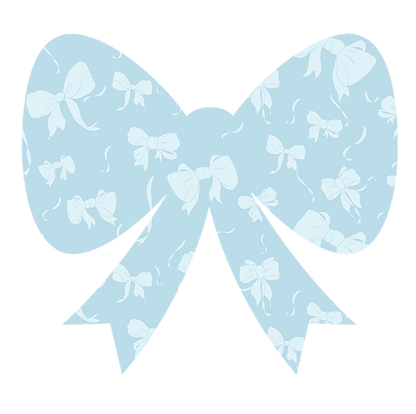 limited edition statement bows - set of 2 textured, peel & stick extra-large decals