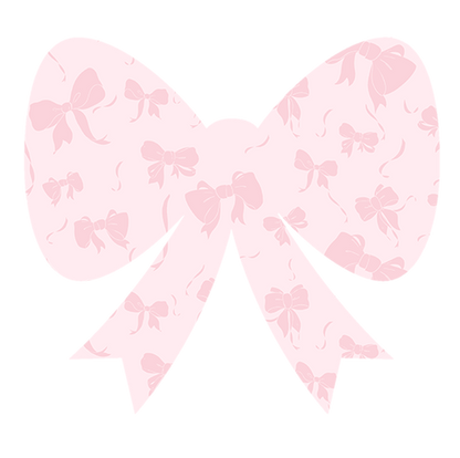 limited edition statement bows - set of 2 textured, peel & stick extra-large decals