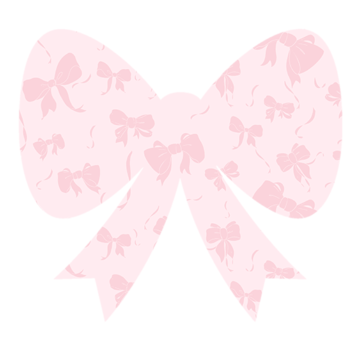 limited edition statement bows - set of 2 textured, peel & stick extra-large decals