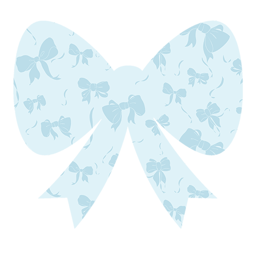 limited edition statement bows - set of 2 textured, peel & stick extra-large decals