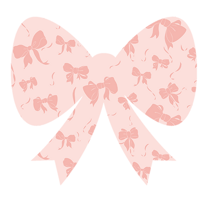 limited edition statement bows - set of 2 textured, peel & stick extra-large decals