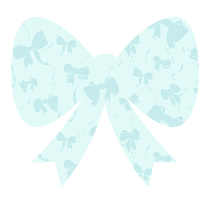 limited edition statement bows - set of 2 textured, peel & stick extra-large decals