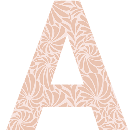greek letters: set of 15 peel & stick textured decals