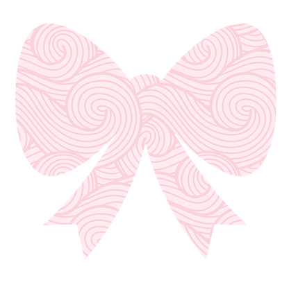 limited edition statement bows - set of 2 textured, peel & stick extra-large decals