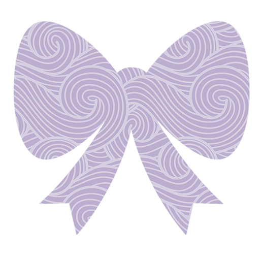 limited edition statement bows - set of 2 textured, peel & stick extra-large decals