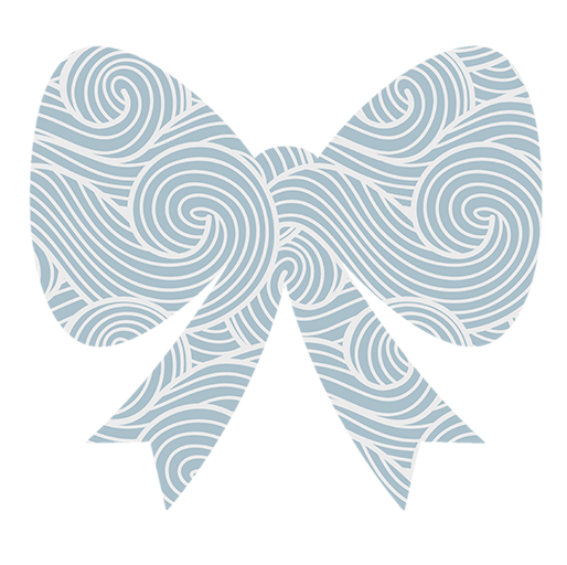 limited edition statement bows - set of 2 textured, peel & stick extra-large decals