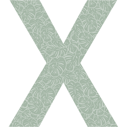 greek letters: set of 15 peel & stick textured decals