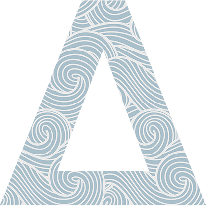 greek letters: set of 15 peel & stick textured decals