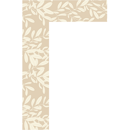 greek letters: set of 15 peel & stick textured decals
