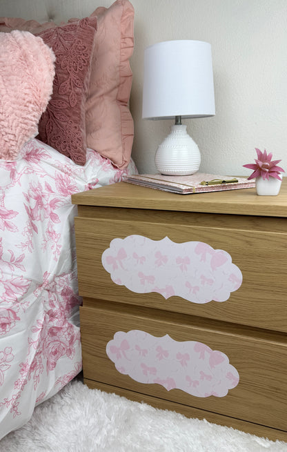 abigail elizabeth collection: set of 18 textured, peel & stick decals