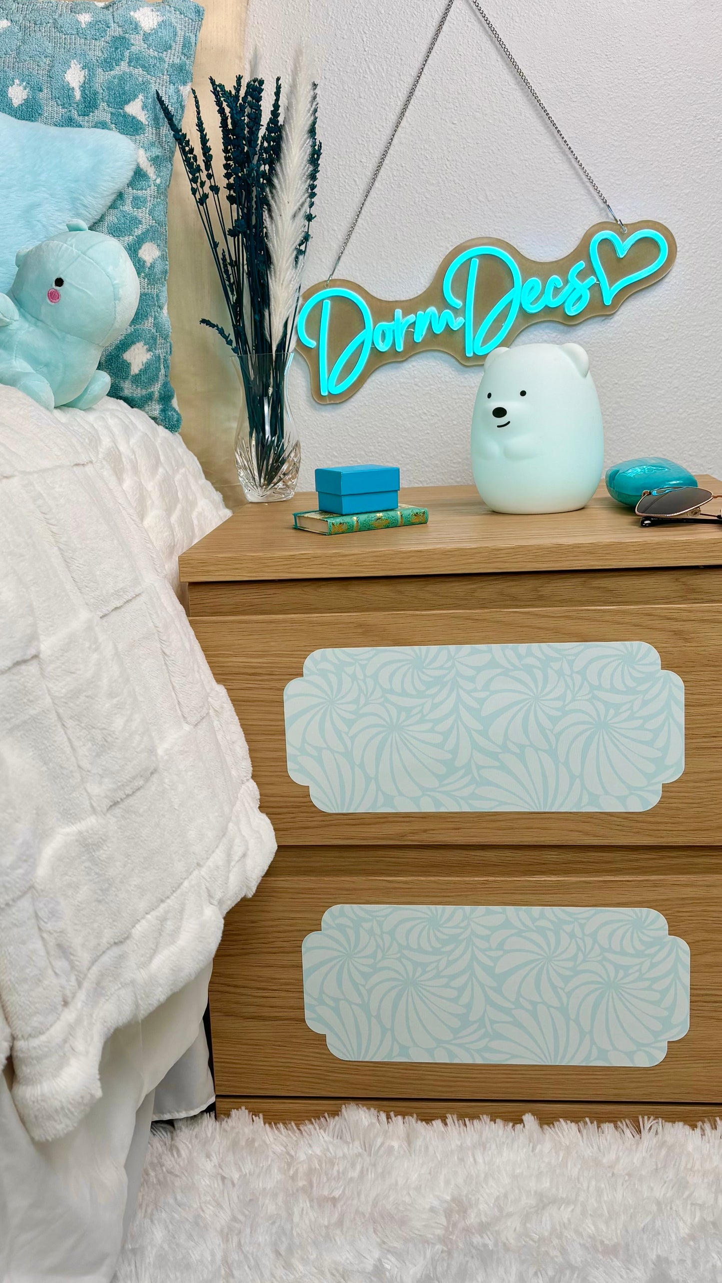 willow joy collection - set of 18 peel & stick decals