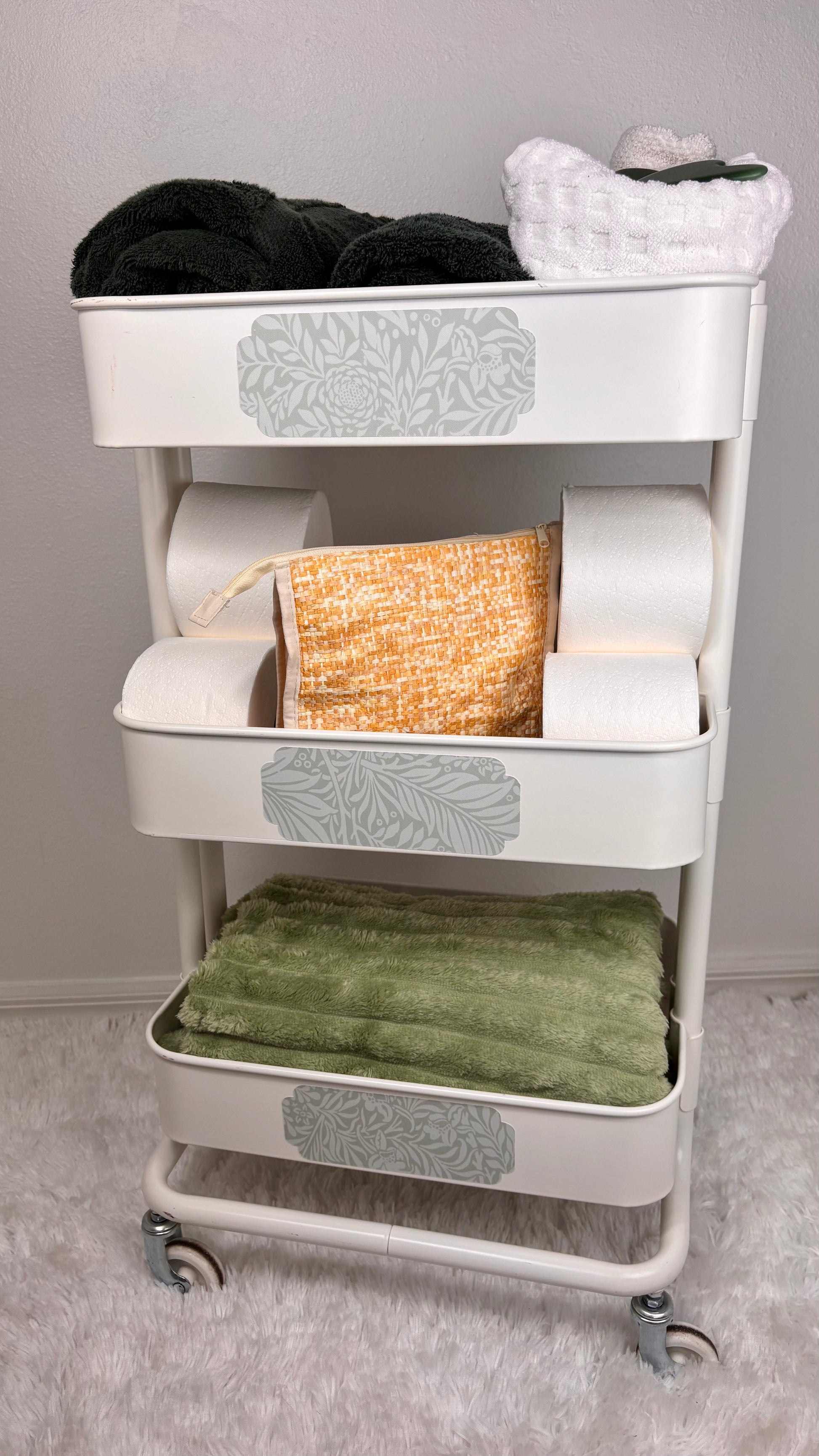 the judith anne collection set of 6 peel & stick decals