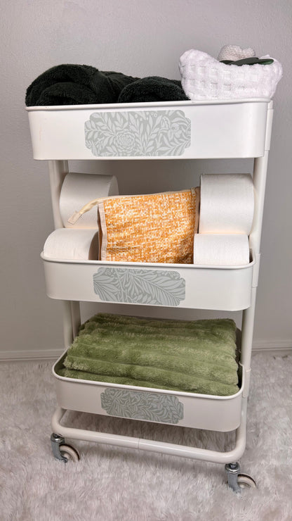 the judith anne collection set of 6 peel & stick decals