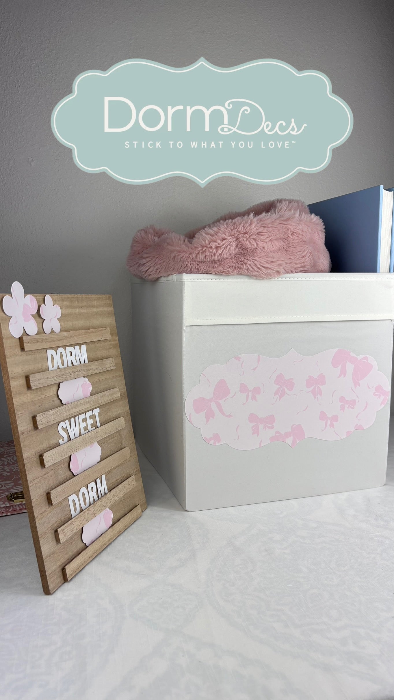 abigail elizabeth collection: set of 18 textured, peel & stick decals