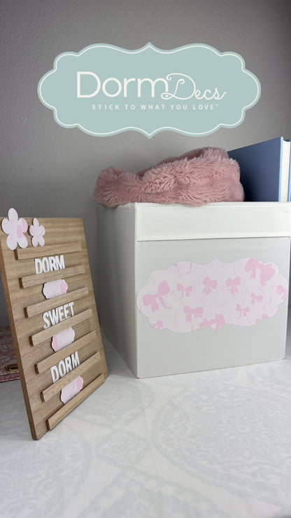 abigail elizabeth collection: set of 18 textured, peel & stick decals