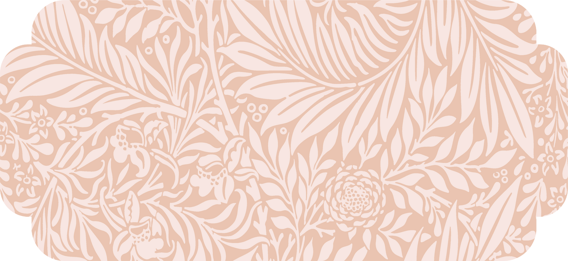 the judith anne collection set of 6 peel & stick decals pastel orange/clay / set of 6 art deco plaque decals - 3 large