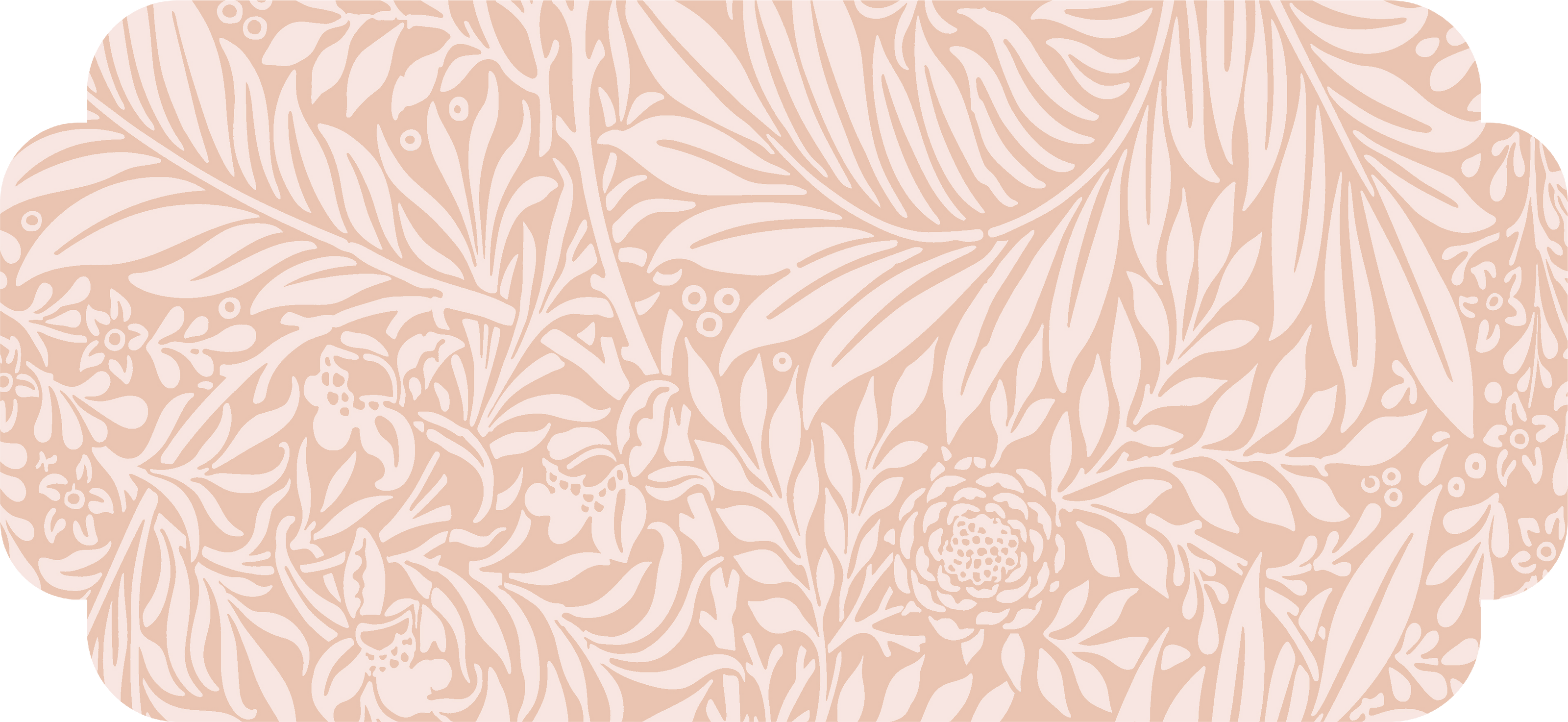 the judith anne collection set of 6 peel & stick decals pastel orange/clay / set of 6 art deco plaque decals - 3 large