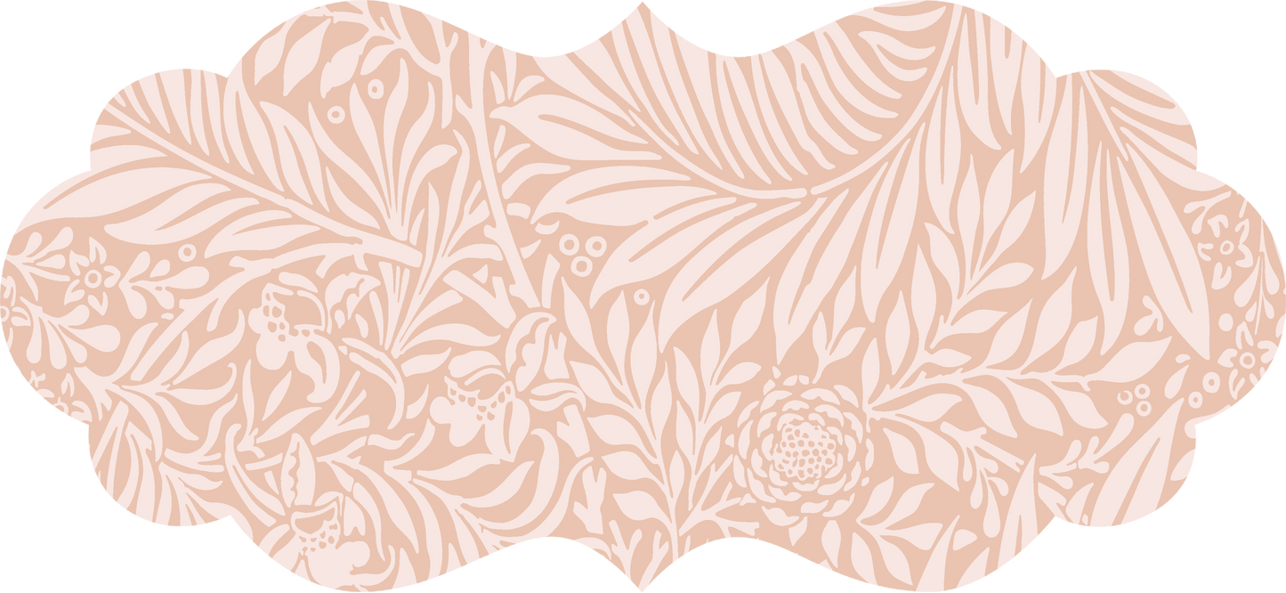 the judith anne collection set of 6 peel & stick decals pastel orange/clay / set of 6 princess plaque decals - 3 large