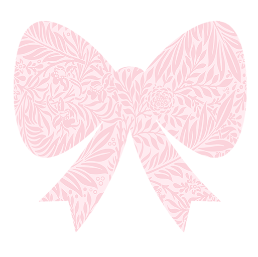 limited edition statement bows - set of 2 textured, peel & stick extra-large decals
