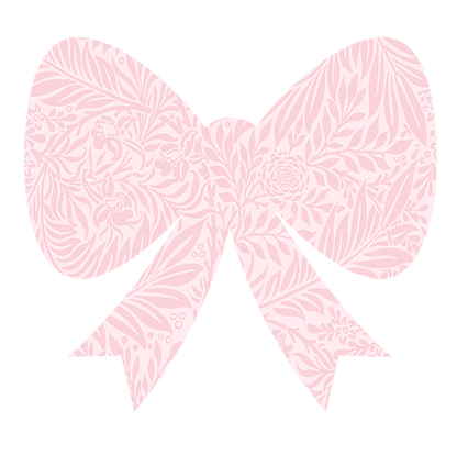 limited edition statement bows - set of 2 textured, peel & stick extra-large decals