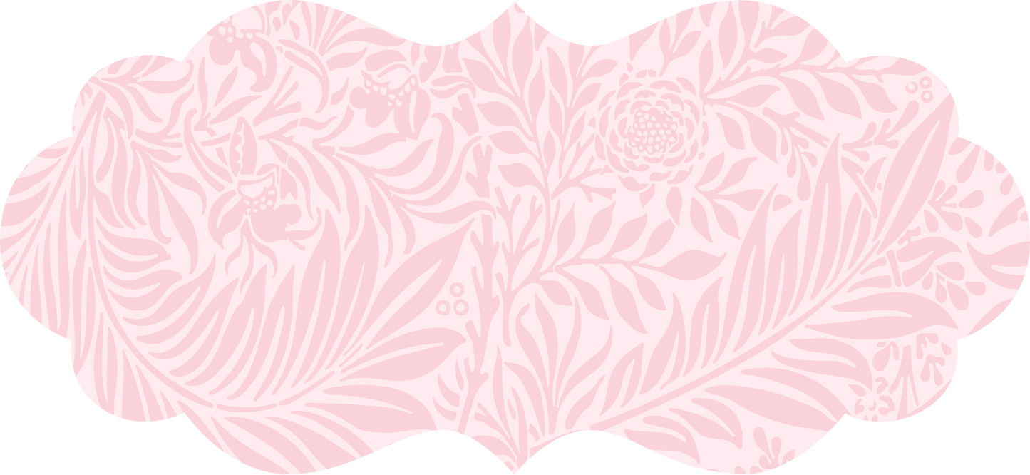 judith anne collection: set of 18 textured, peel & stick decals