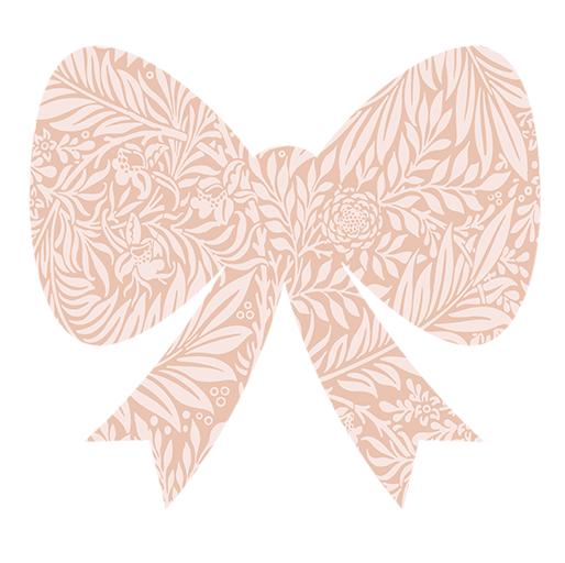 limited edition statement bows - set of 2 textured, peel & stick extra-large decals