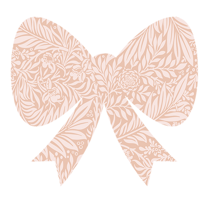 limited edition statement bows - set of 2 textured, peel & stick extra-large decals