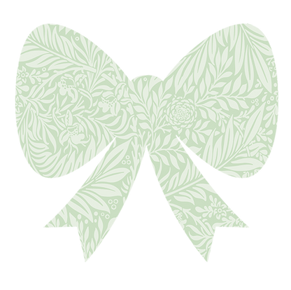 limited edition statement bows - set of 2 textured, peel & stick extra-large decals