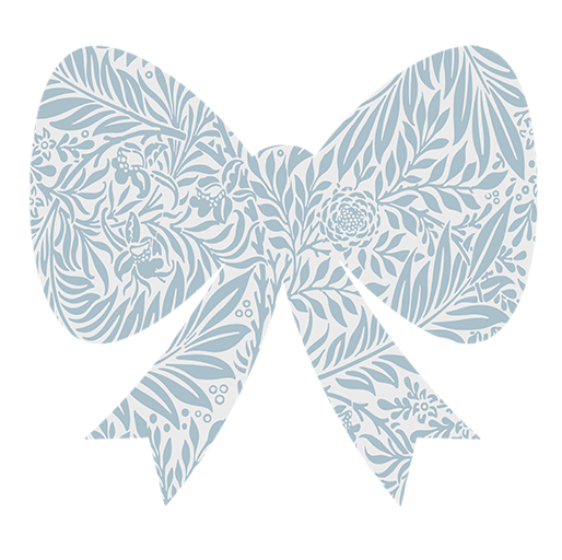 limited edition statement bows - set of 2 textured, peel & stick extra-large decals