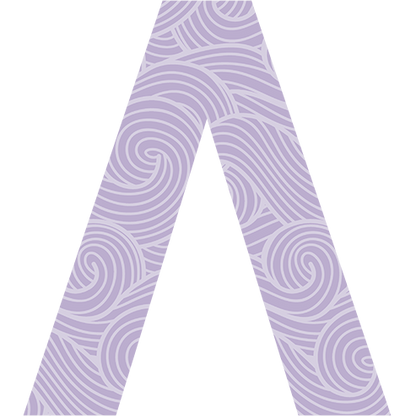greek letters: set of 15 peel & stick textured decals